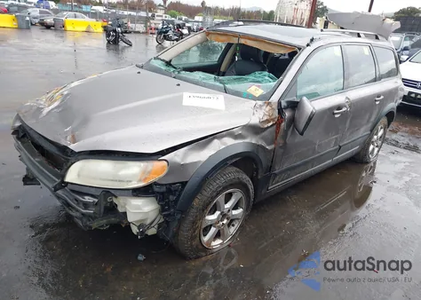 2008 Volvo Xc70 3.2 from USA, damaged, VIN YV4BZ982281000397